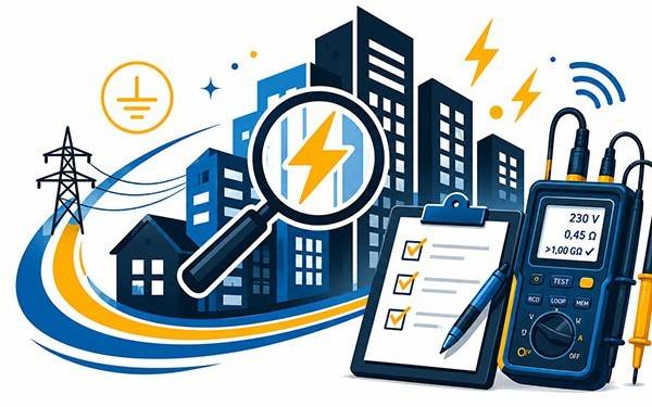 Przeglądy i pomiary elektryczne Witnica